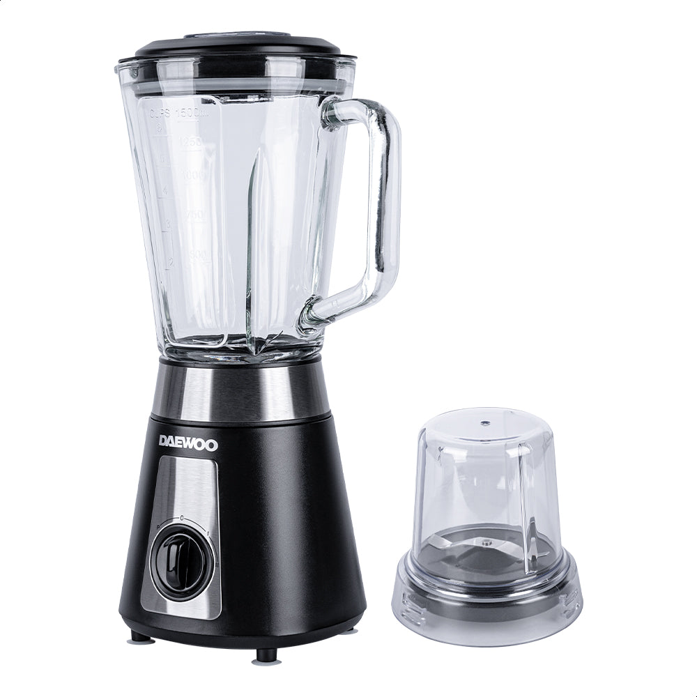 Licuadora con molinillo 2 velocidades vaso de 1.5L