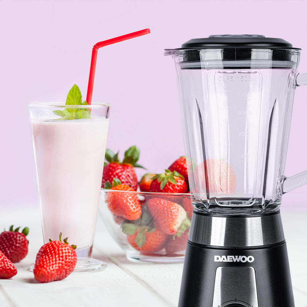 Licuadora con molinillo 2 velocidades vaso de 1.5L