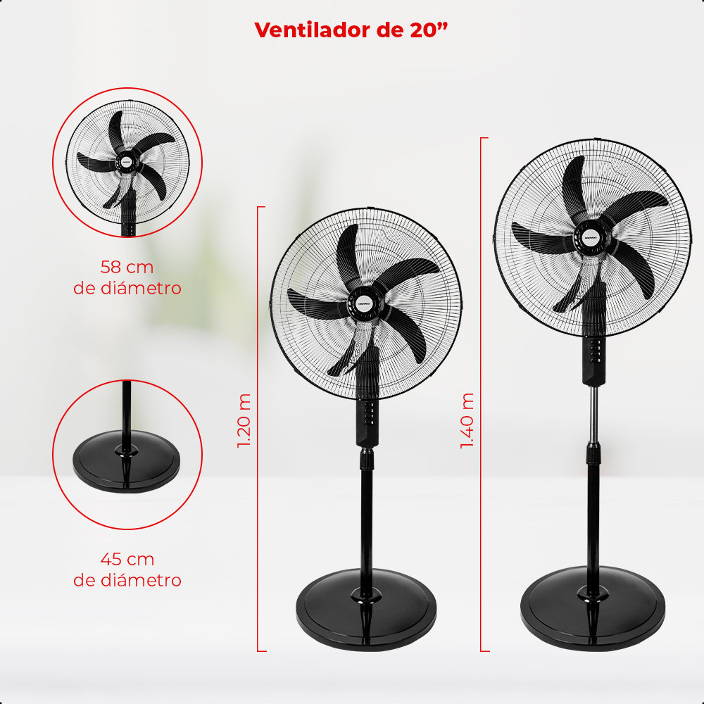 Ventilador 20"