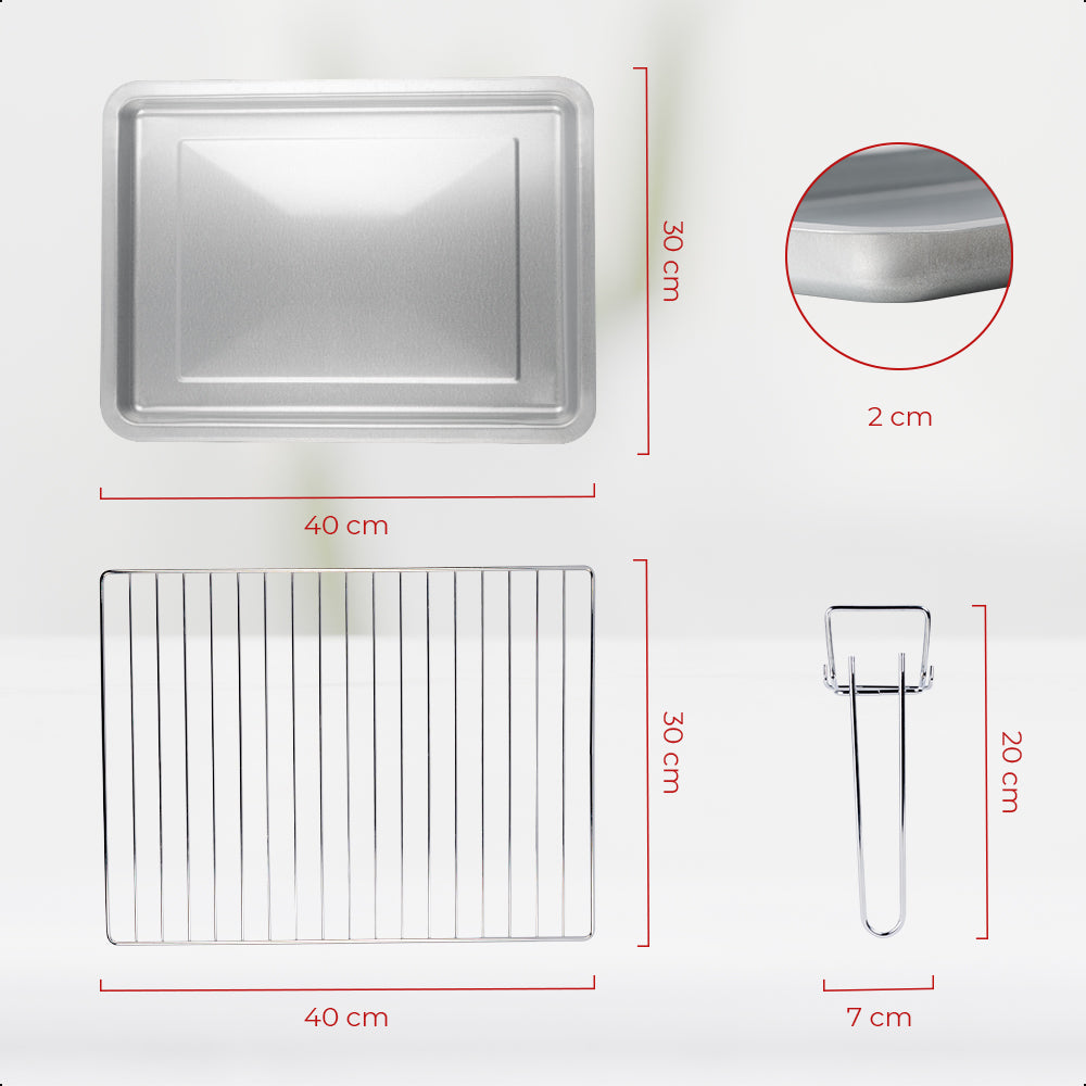 Horno Tostador de 40L