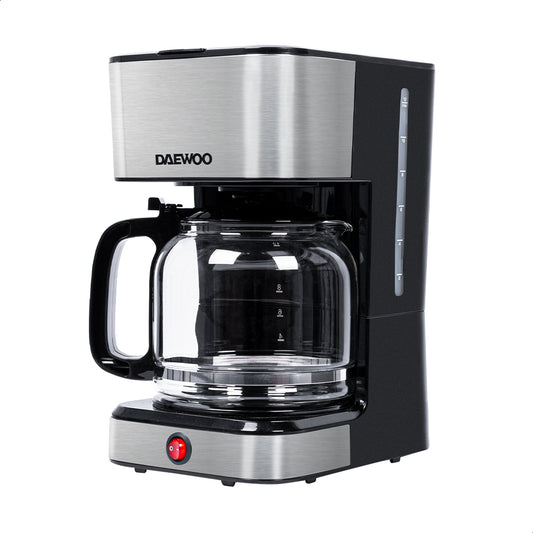 Cafetera Automática 15 tazas con filtro reutilizable