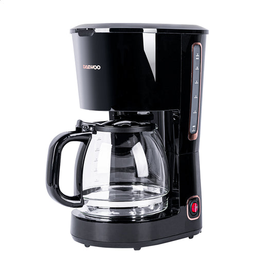Cafetera Automática 12 tazas con filtro reutilizable