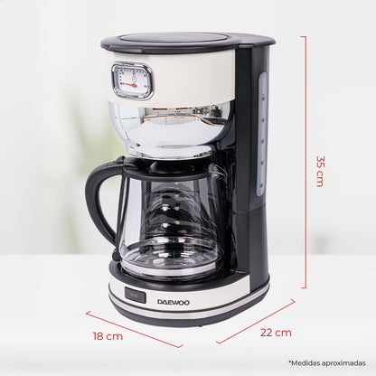 Cafetera Automática 10 tazas
