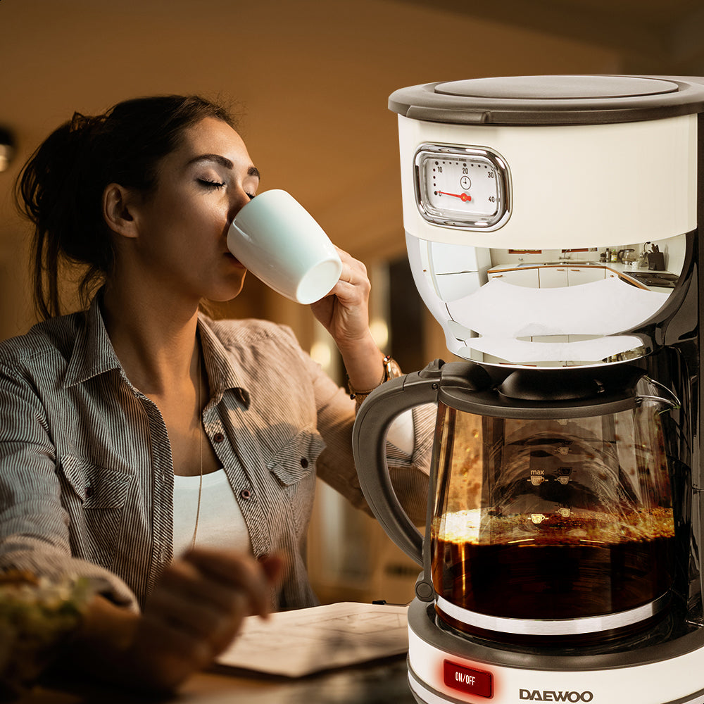 Cafetera Automática 10 tazas
