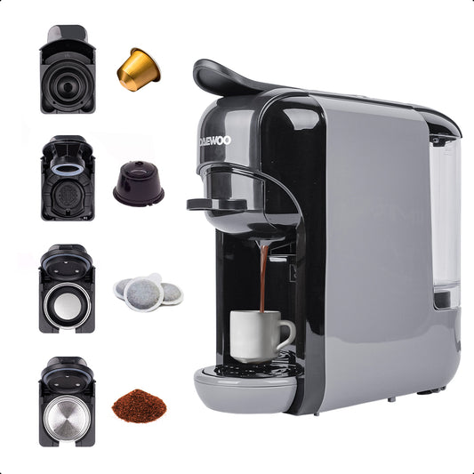 Cafetera multisistema 4 en 1