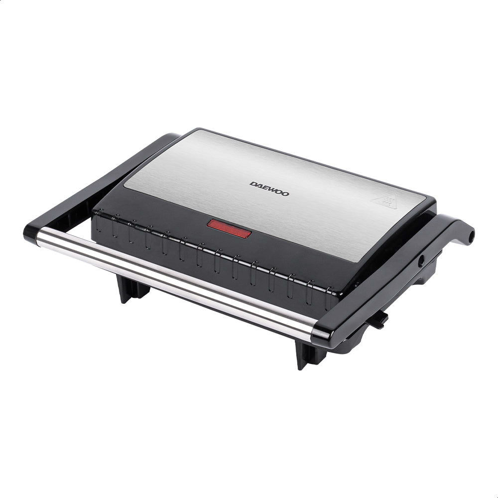 DAEWOO PARRILLA DE PANINI DE 2 REBANADAS