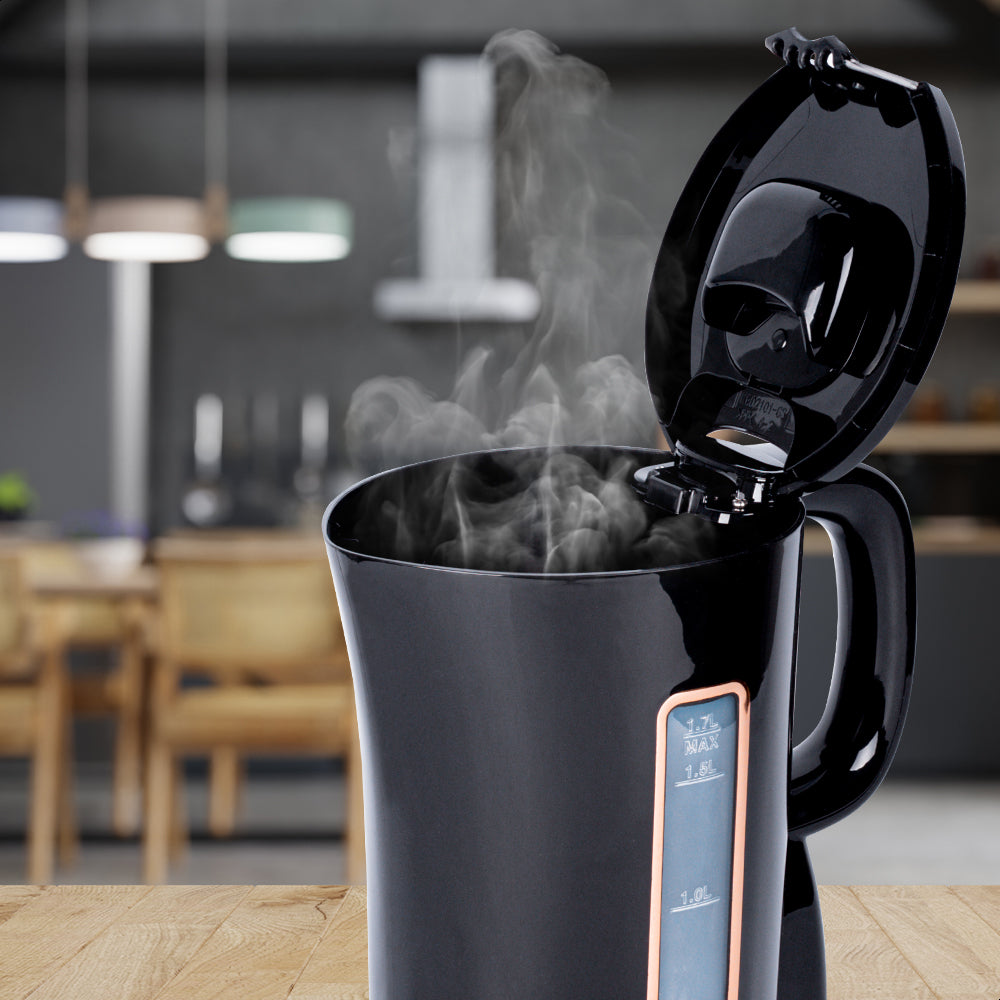 Hervidor de agua eléctrico inalámbrico 1.7 L