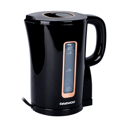 Hervidor de agua eléctrico inalámbrico 1.7 L