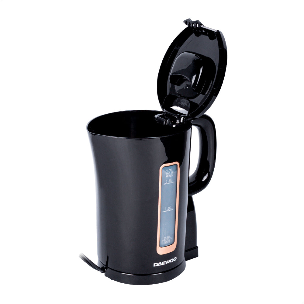Hervidor de agua eléctrico inalámbrico 1.7 L