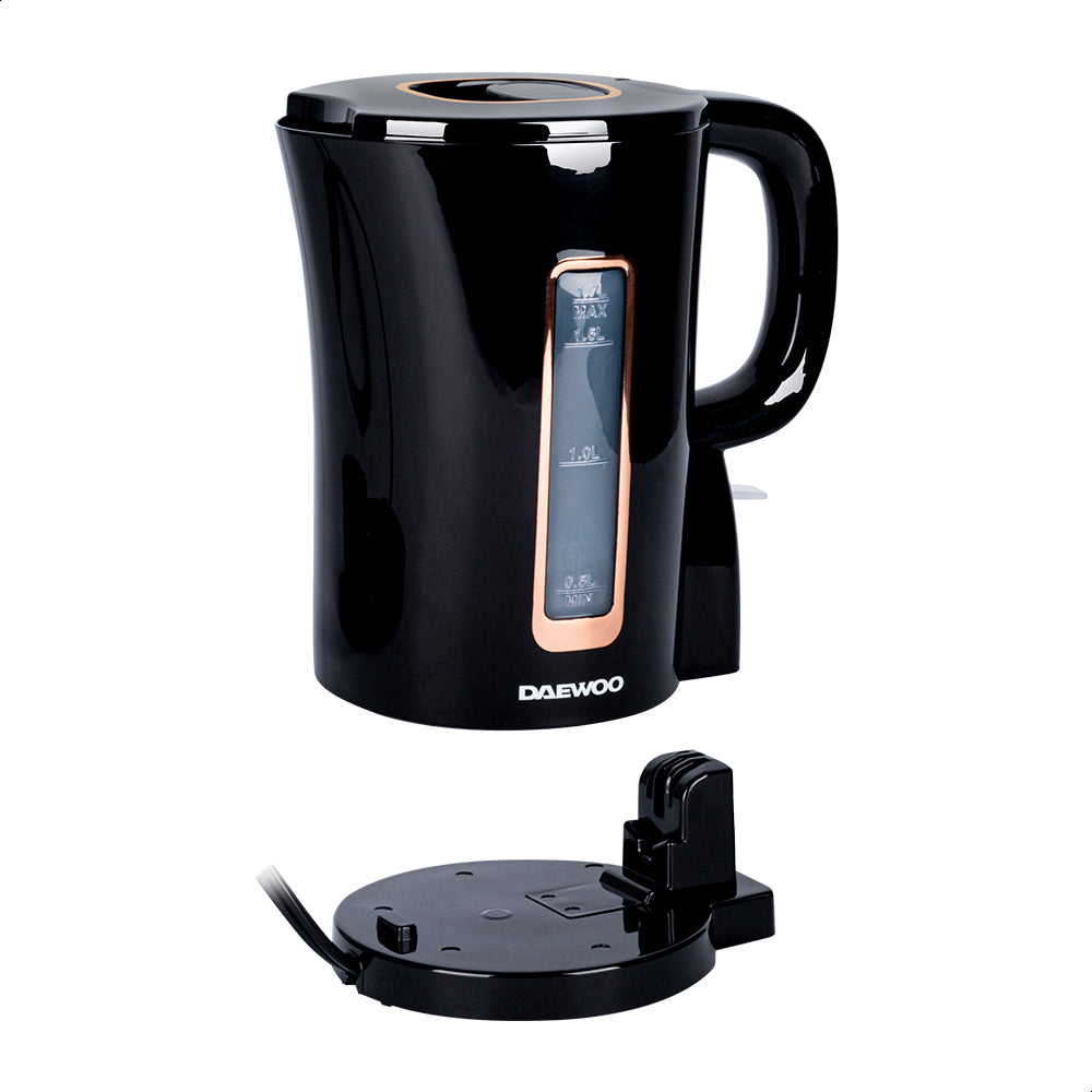 Hervidor de agua eléctrico inalámbrico 1.7 L