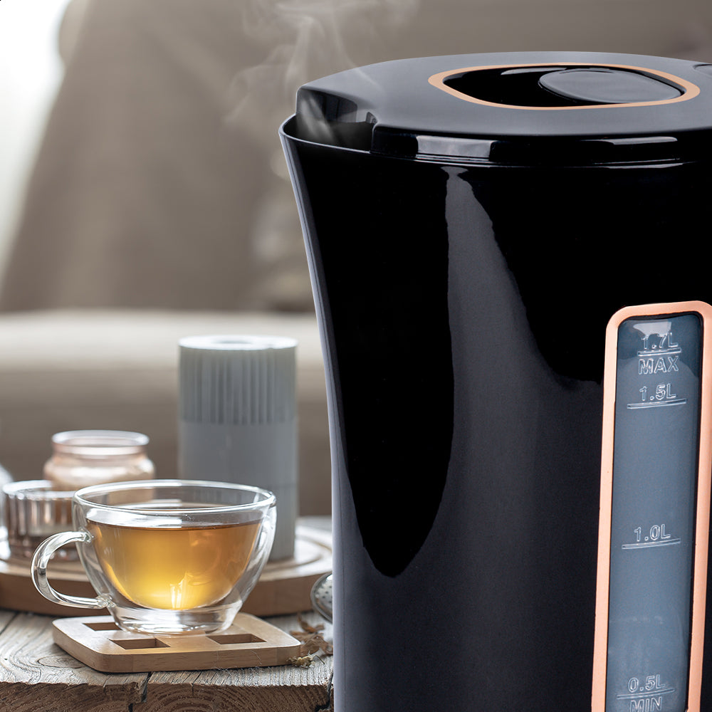 Hervidor de agua eléctrico inalámbrico 1.7 L